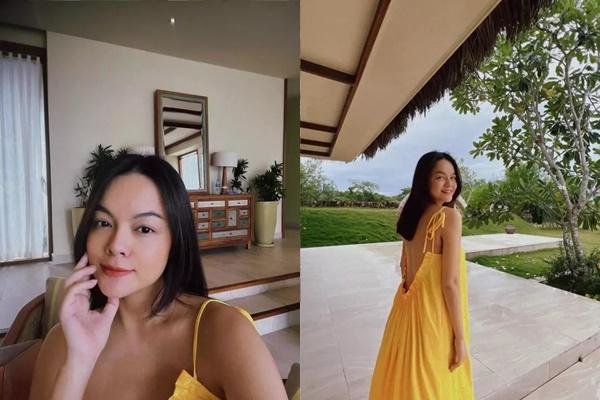 Phạm Quỳnh Anh khoe mặt mộc, vòng 1 căng chuẩn mẹ bầu-7