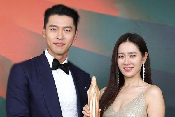 The company responded to the news that Son Ye Jin was pregnant with her first child
