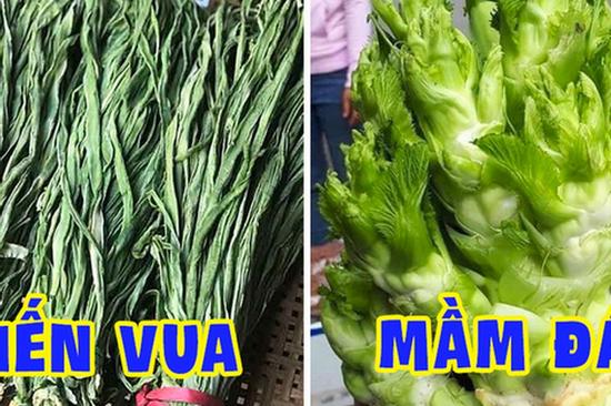 Việt Nam có 4 loại rau giá đắt hơn cả thịt cá