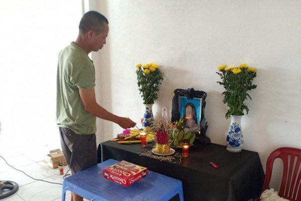 Vinh Phuc wall collapse: I can’t hold back my tears looking at my grandson