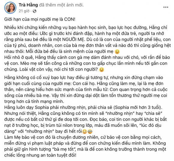 Bật cười nghe Xuân Lan kể chuyện từng đánh nhau hồi cấp 2-6