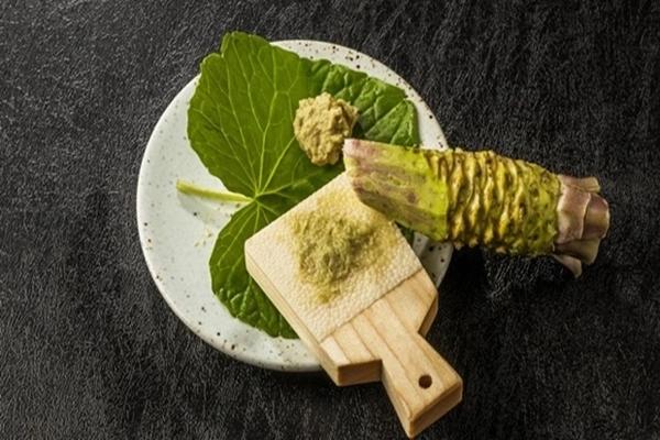 Why is the fresh wasabi tuber served with Japanese sushi always the most expensive in the world?