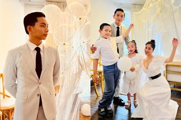 Cuối cùng Khánh Thi cũng mặc váy cưới, visual đẹp ngất ngây-9