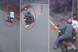 'Người hùng' kể lại giây phút cứu xe máy mất phanh đổ đèo Tam Đảo