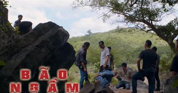 Bão Ngầm tập 66: Đại tá Hà bị thương khi đột kích hang ổ ma túy-5