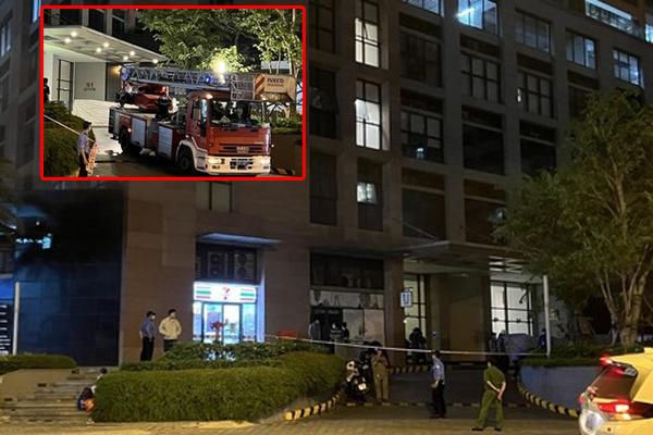 After arguing with his girlfriend, the young man fell from the 22nd floor of the apartment building