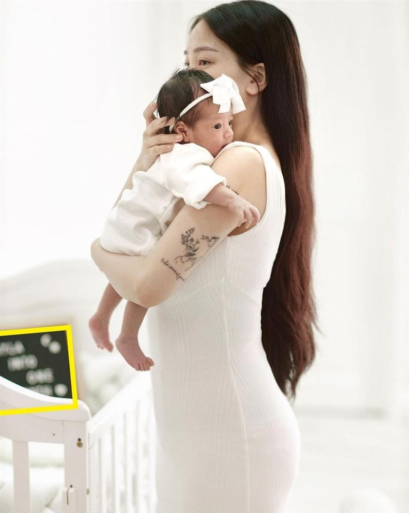 Ái nữ Minh Nhựa gây sốt show cận body sau 1 tháng sinh con-3
