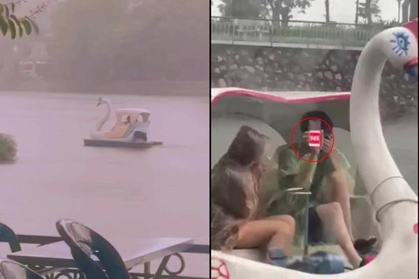 Clip: Người đàn ông hôi của 2 cây bắp cải đi lạc trong cơn mưa-3