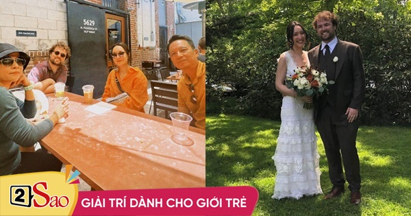 My Linh – Anh Quan rarely appeared with a foreign new-in-law