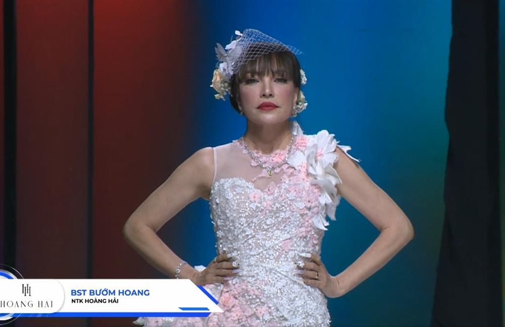 Ca sĩ Thanh Hà lộ hàng loạt khuyết điểm khi mặc váy cô dâu-4