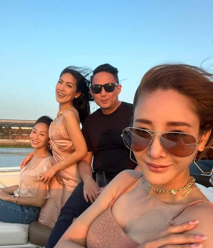 Lộ clip Tangmo Chiếc Lá Cuốn Bay bị sát hại trên thuyền?-5