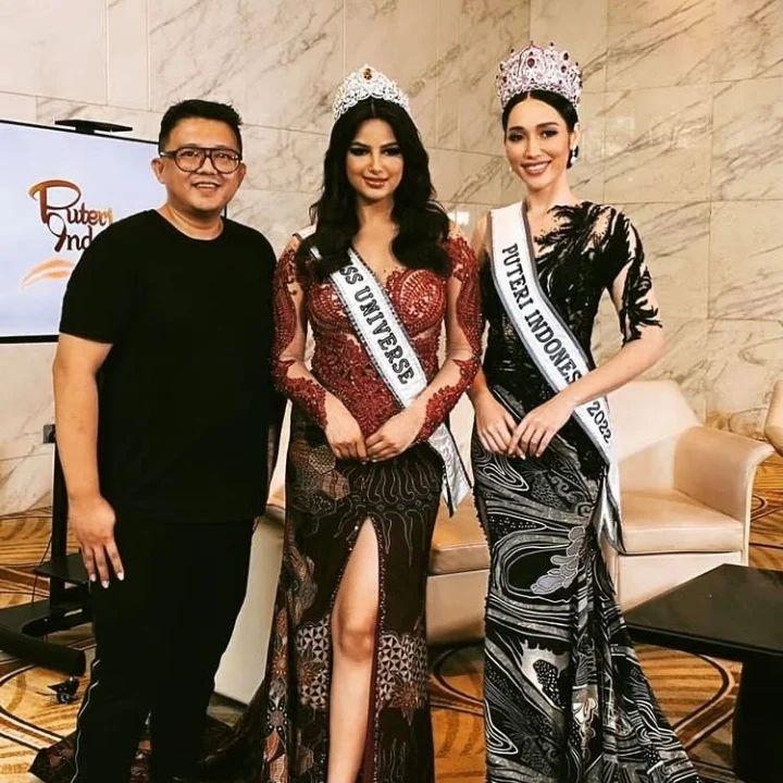 Miss Universe 2021 gây sốt với vòng eo bé tí sau thời gian dài phát tướng-4