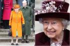 Nữ hoàng Anh sử dụng miếng độn vai che nhược điểm vóc dáng