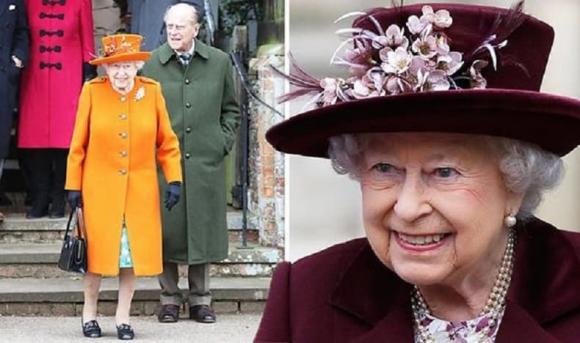 Nữ hoàng Anh sử dụng miếng độn vai che nhược điểm vóc dáng-1