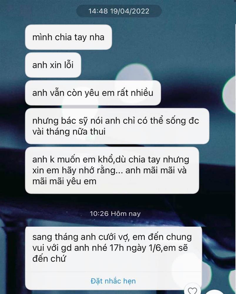 Chia tay vì bác sĩ bảo sắp lìa đời, thanh niên tự vả mặt sau đó 1 tháng-2