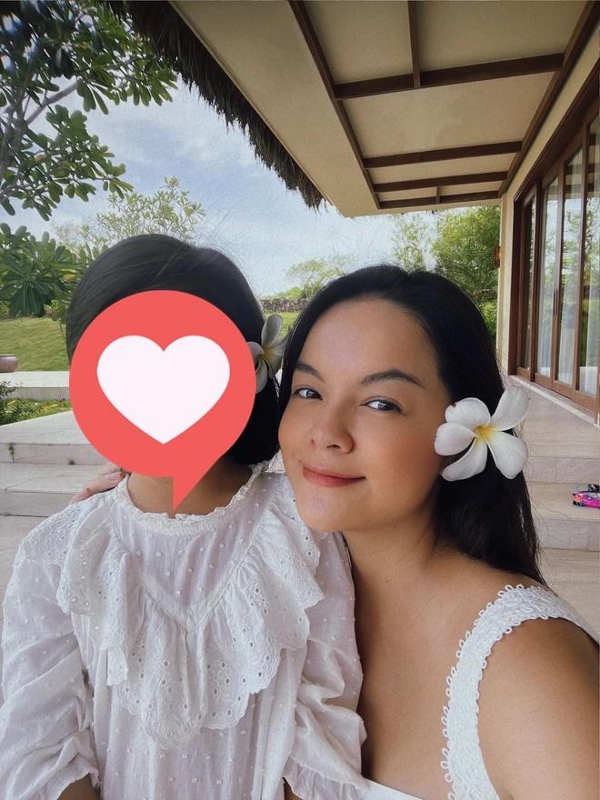 Pham Quynh Anh shows off her bare face, the first round is tight as a pregnant mother-4