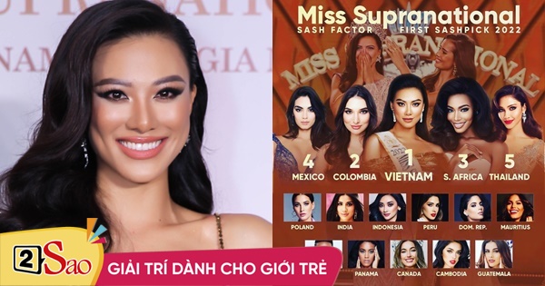 Sash Factor predicts Kim Duyen crowned Miss Supranational