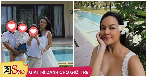 Pham Quynh Anh shows off her bare face, the first round is stretchy for a pregnant mother
