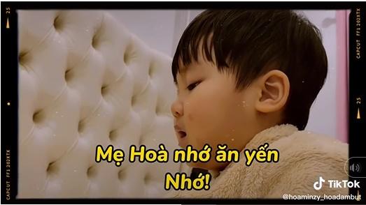 Quý tử mừng sinh nhật Hòa Minzy, nói một câu làm mẹ vỡ òa-4