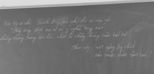 Những bài kiểm tra cuối cùng của đời học sinh-2