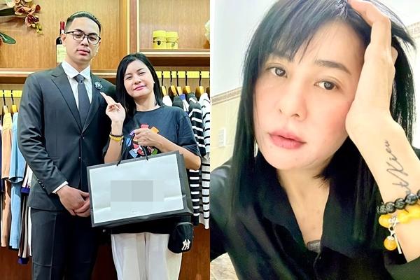 Được khuyên xóa hình xăm Kiều Minh Tuấn, Cát Phượng nói gì?-6