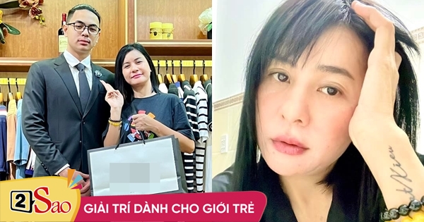 Just broke up with Kieu Minh Tuan, Cat Phuong thought about the day she left her son