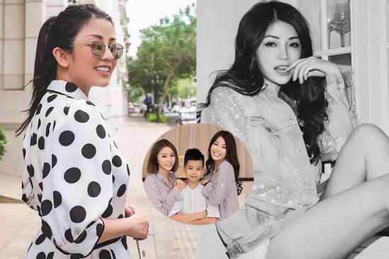 Danh tính mẹ 2 con ở Sài thành, tuổi 50 mà trẻ như gái đôi mươi