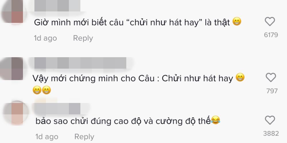 Thủy Bi cất giọng, netizen xuýt xoa: Chửi như hát là có thật-2