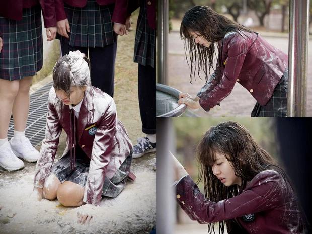 Những phân cảnh bạo lực học đường gây ám ảnh trên phim Hàn-3