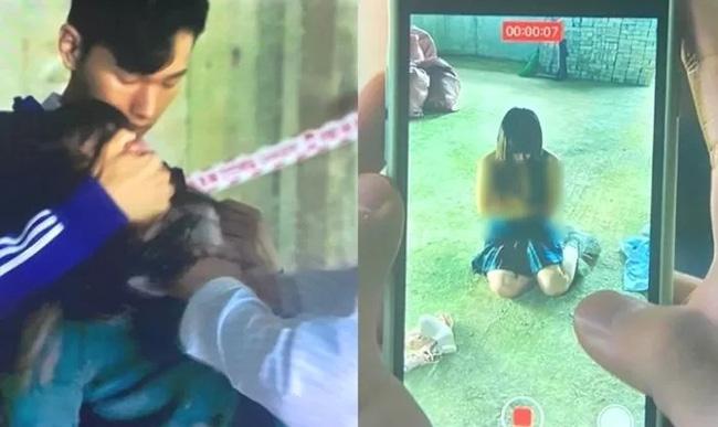 Những phân cảnh bạo lực học đường gây ám ảnh trên phim Hàn-10