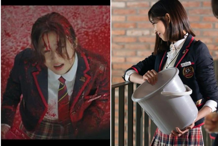 Những phân cảnh bạo lực học đường gây ám ảnh trên phim Hàn-6