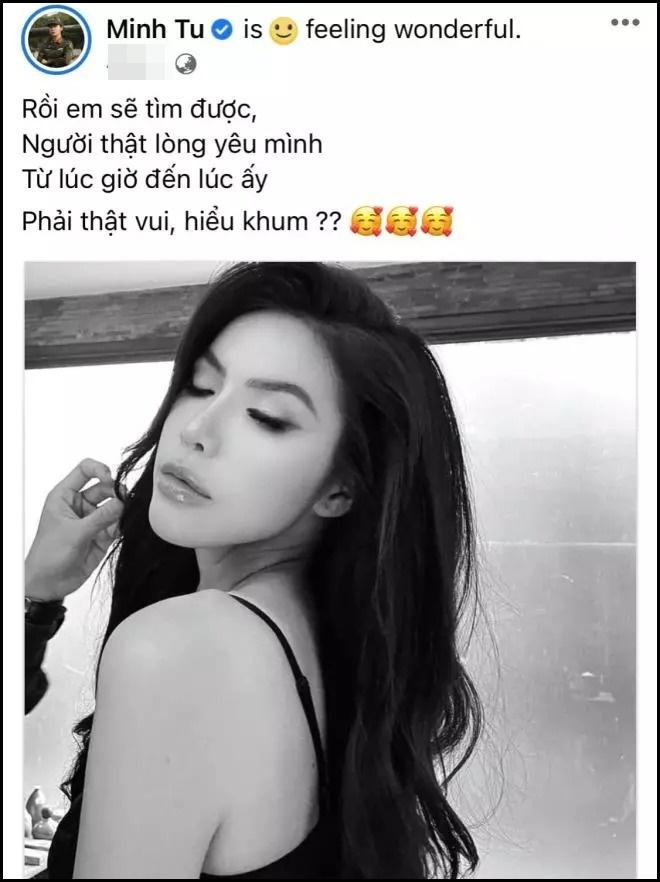 Sáng tỏ tin đồn Minh Tú chia tay bạn trai Tây-2