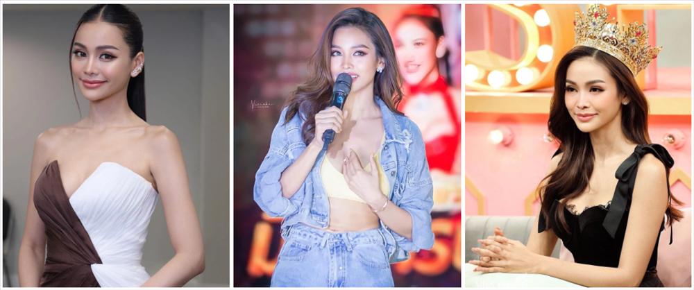 Hoa hậu và Á hậu Hòa bình Thái Lan 2022 bị nghi đang hẹn hò-6