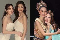 Hoa hậu và Á hậu Hòa bình Thái Lan 2022 bị nghi đang hẹn hò