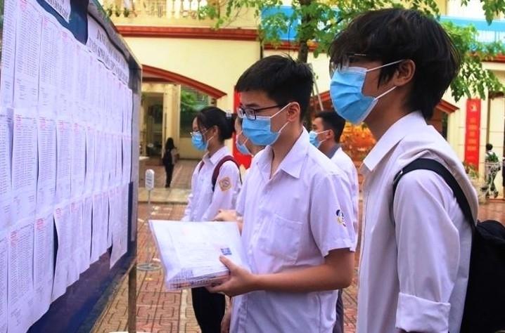 Hanoi announces the number of students applying for class 10 from each high school-1