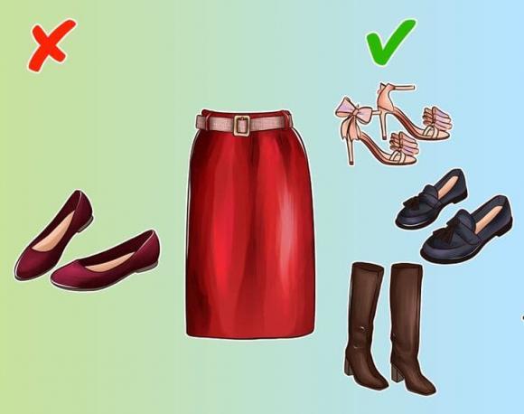 Tips to combine shoes with your favorite skirt styles-1