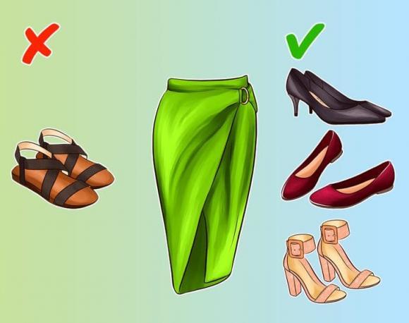 Tips to combine shoes with your favorite skirt styles-3