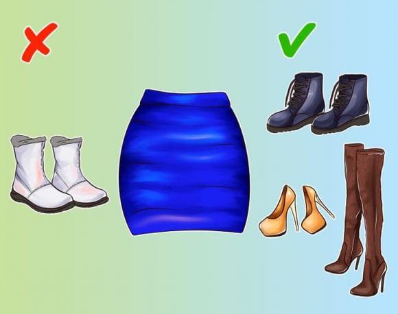 Tips to combine shoes with your favorite skirt styles-4
