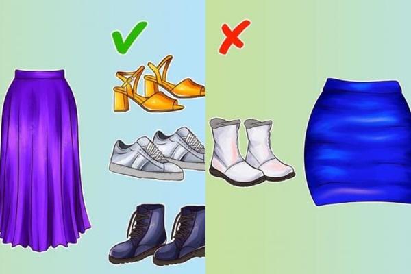 Tips to combine shoes with your favorite skirt styles
