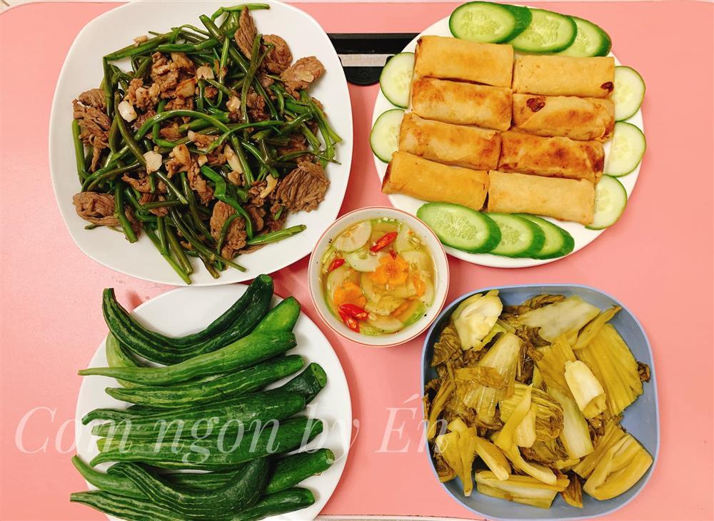 Loạt mâm cơm sinh viên chỉ dưới 80k được khen hết nước chấm-2