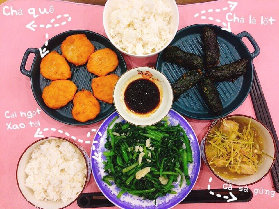 Loạt mâm cơm sinh viên chỉ dưới 80k được khen hết nước chấm-13