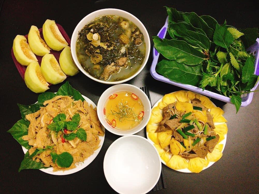 Loạt mâm cơm sinh viên chỉ dưới 80k được khen hết nước chấm-8