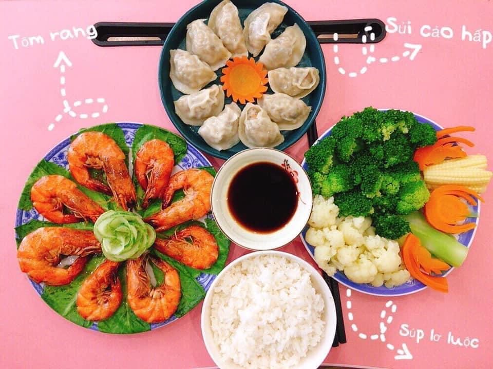 Loạt mâm cơm sinh viên chỉ dưới 80k được khen hết nước chấm-10