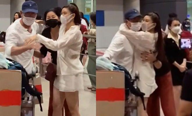 Khoảnh khắc bình yên của Trương Quỳnh Anh và gia đình sau 7 năm xa cách-1