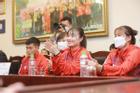 Hoàng Thị Loan chiếm spotlight tại lễ trao thưởng tuyển nữ Việt Nam