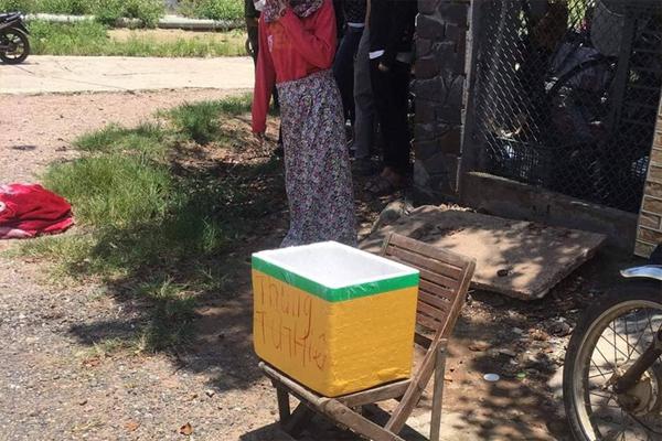 Đến viện chăm con ốm, 2 vợ chồng bị tai nạn tử vong tại chỗ-2