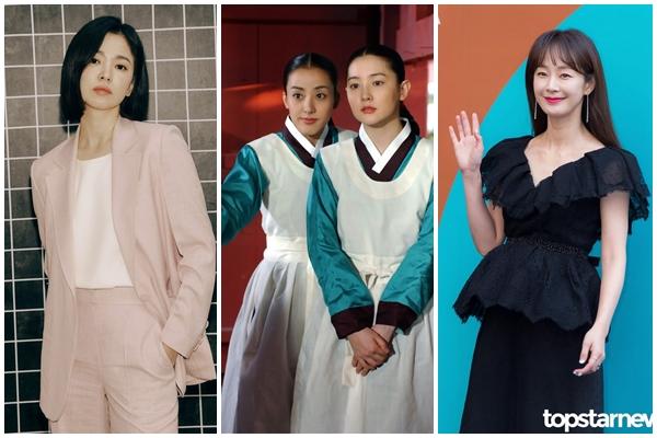 Song Hye Kyo and 4 beauties once refused to play Dae Jang Geum