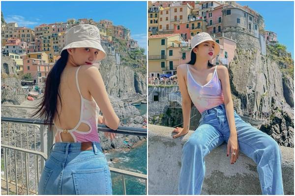Hương Giang mix đồ sang chảnh ngút ngàn vi vu Pháp, Ý-13