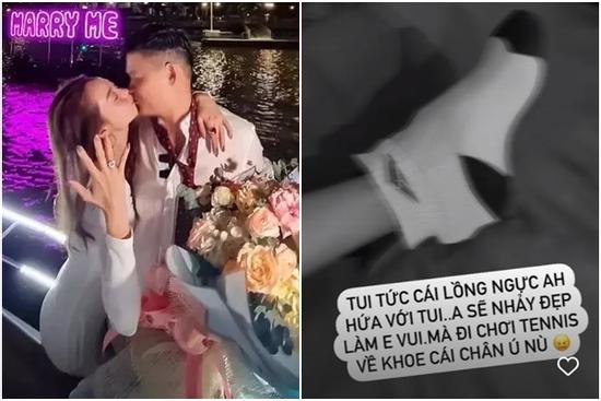 Hôn phu Minh Hằng gặp sự cố, hủy tiết mục mở màn đám cưới?