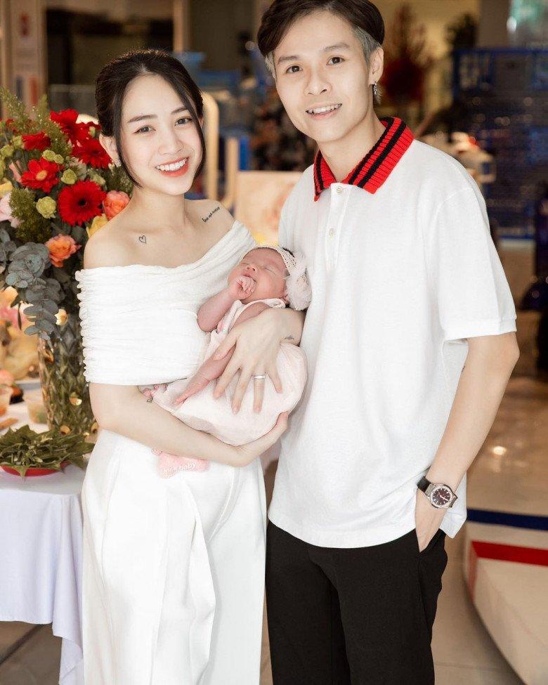 Bị mắng lấy con mới sinh câu view, ái nữ Minh Nhựa tế sống antifan-3